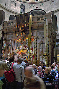 Grabeskirche Jesu in Jerusalem
